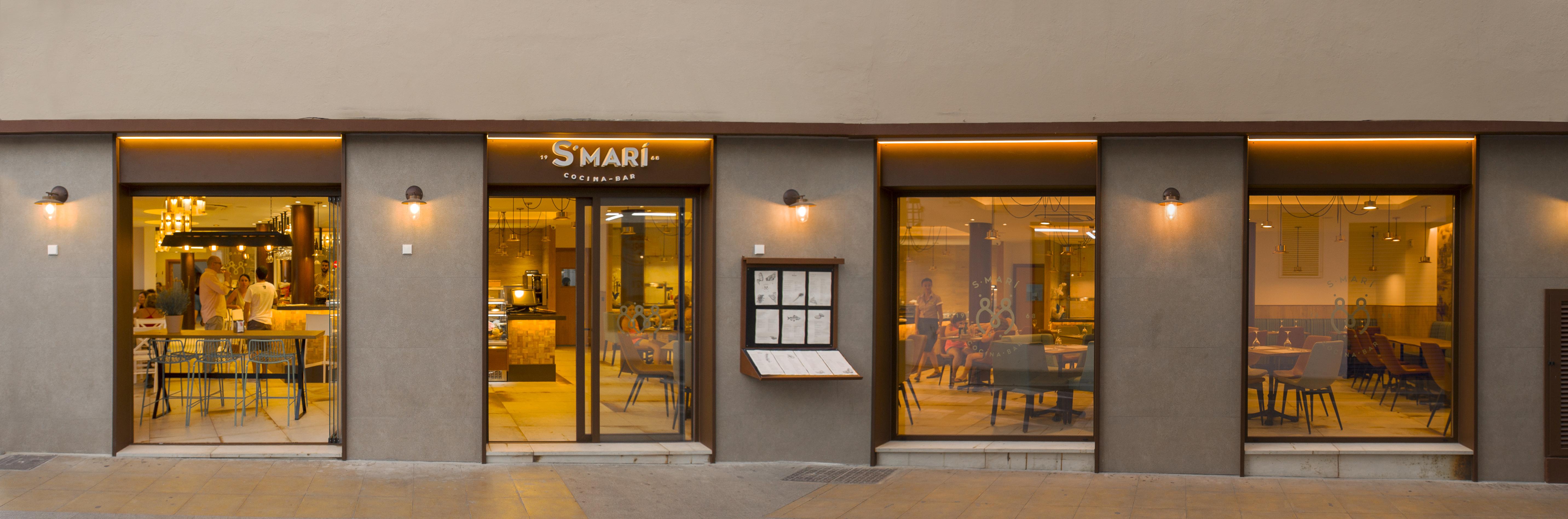 Hostal Mari Sant Antoni de Portmany Dış mekan fotoğraf