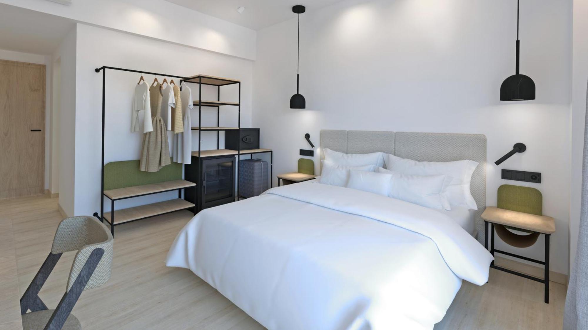 Hostal Mari Sant Antoni de Portmany Dış mekan fotoğraf